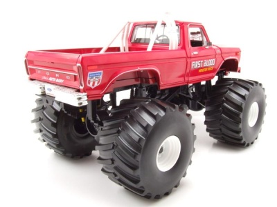 Ford F-250 Monster Truck First Blood 1978 rot 68...