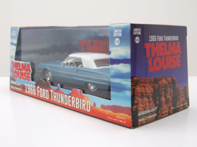 Ford Thunderbird Convertible 1966 Thelma & Louise Modellauto 1:43 Greenlight Collectibles