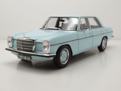 Mercedes 200 /8 Strichachter W115 1968 hellblau...