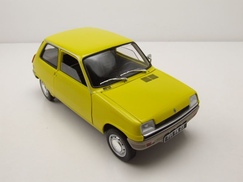 Modellauto Renault 5 1974 gelb Modellauto 1:18 Norev, 59,80 €