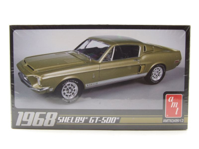 Bausatz Ford Shelby Mustang GT 500 1968 Modellauto 1:25 AMT bei Model