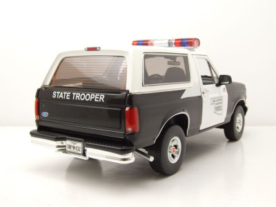 Ford Bronco Oklahoma Highway Patrol 1996 schwarz...