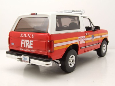Ford Bronco 1996 FDNY Fire Department New York City rot...