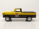 Ford F-100 Pick Up Bed Cover 1968 gelb schwarz Armor All Modellauto 1:24 Greenlight Collectibles