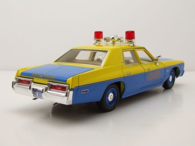 Dodge Monaco 1974 gelb blau New York State Police...