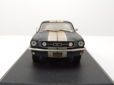 Ford Mustang Coupe 1967 matt schwarz verschmutzt Creed II Modellauto 1:43 Greenlight Collectibles