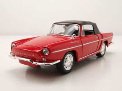Renault Caravelle Cabrio Softtop geschlossen 1959 rot...