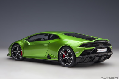 Lamborghini Huracan EVO 2019 grün Modellauto 1:18...