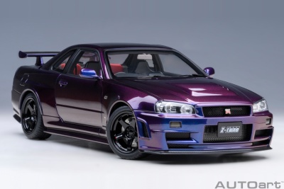 Nissan Skyline GT-R R34 Z-Tune 2005 midnight purple lila...