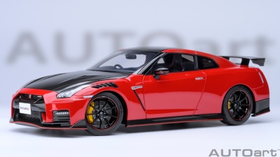 Nissan GT-R R35 Nismo Special Edition 2022 vibrant rot...