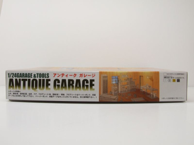Antique Garage für 1:24 Modelle Fujimi