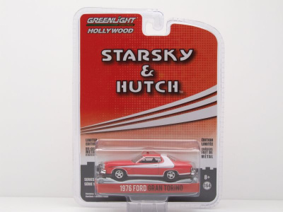 Ford Gran Torino 1976 rot weiß Starsky & Hutch...