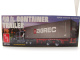 Trailer Anhänger 40 Semi Container Kunststoffbausatz Modellauto 1:24 AMT