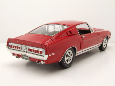 Shelby Ford Mustang GT500 KR King of the Road 1968 rot...