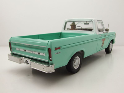 Ford F-100 Pick Up Forest Service 1975 türkis...