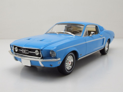 Ford Mustang Fastback 1968 blau Ford Rainbow of Colors...