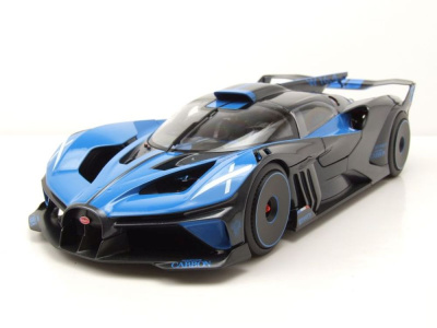 Modellauto Bugatti Bolide 2020 blau 1:18 Bburago bei Modellautocenter,  39,95 €