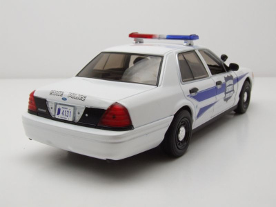 Ford Crown Victoria Interceptor Indiana State Police 2008...