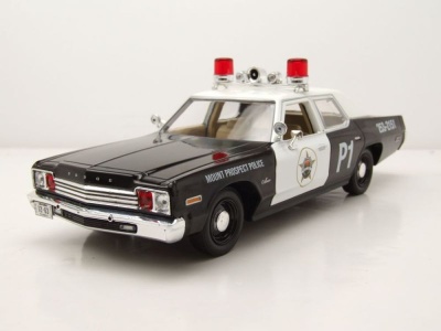 Dodge Monaco Mount Prospect Police 1974 schwarz...