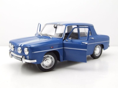 Renault 8 R8 Gordini 1300 1967 blau Modellauto 1:18 Solido