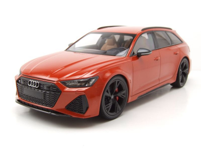 Audi RS6 Avant Kombi 2019 orange metallic Modellauto 1:18...