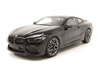 BMW M8 Coupe 2020 schwarz metallic Modellauto 1:18...