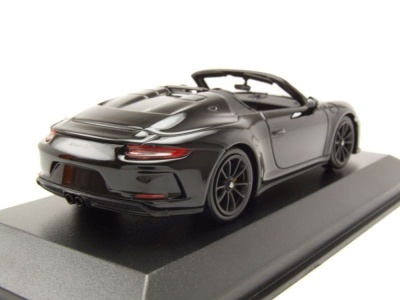 Porsche 911 (991) Speedster 2019 schwarz Modellauto 1:43...