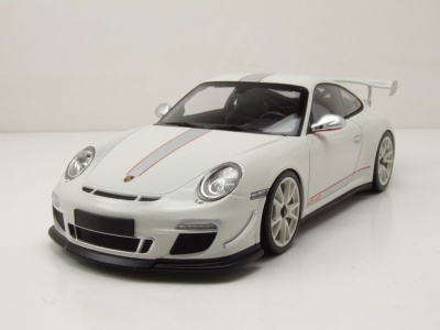 Porsche 911 GT3 RS 4.0 2011 weiß Modellauto 1:18...