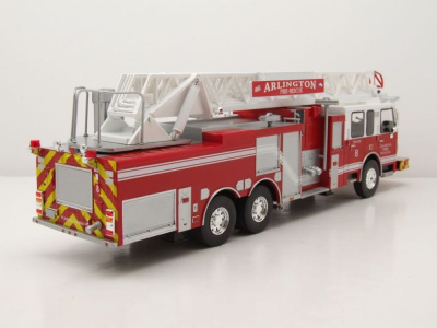 Smeal 105 RM Drehleiter US Feuerwehr Arlington Fire...