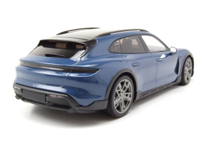Porsche Taycan Cross Tourismo Turbo S 2021 blau metallic...