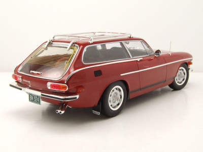 Volvo 1800 ES US-Version 1972 rot mit Seitenstreifen...