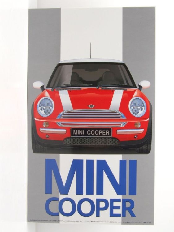 Bausatz Mini Cooper S John Cooper Works Kunststoffbausatz Modellauto