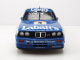 BMW M3 E30 #4 BTCC 1991 blau Tim Harvey Modellauto 1:18 Solido
