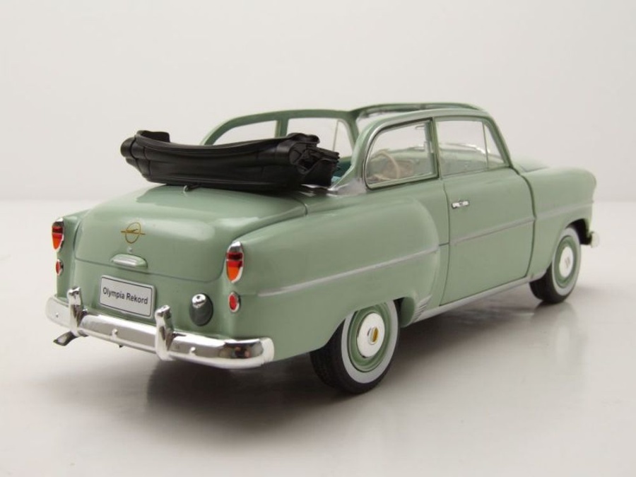 Modellauto Opel Olympia Rekord 1954 hellgrün 1:24 Whitebox bei  Modellautocenter, 27,95 €