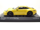 Porsche 911 (992) GT3 Touring 2021 gelb mit schwarzen Felgen Modellauto 1:43 Minichamps
