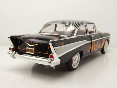 Chevrolet Bel Air Big Daddy Ed Roth 1957 schwarz mit...