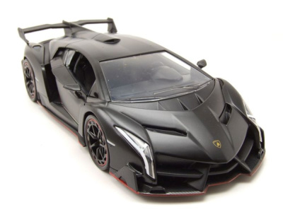 Lamborghini Veneno 2020 schwarz Modellauto 1:24 Jada Toys