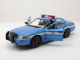 Ford Crown Victoria Police Interceptor Seatlle Washington 2001 blau Modellauto 1:24 Greenlight Collectibles