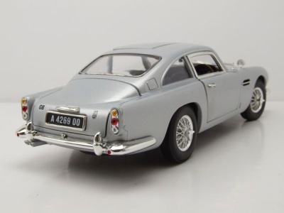 Aston Martin DB5 1965 silber James Bond No Time to Die...