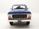 Ford Bronco Pick Up 1978 blau silber Modellauto 1:24 Motormax