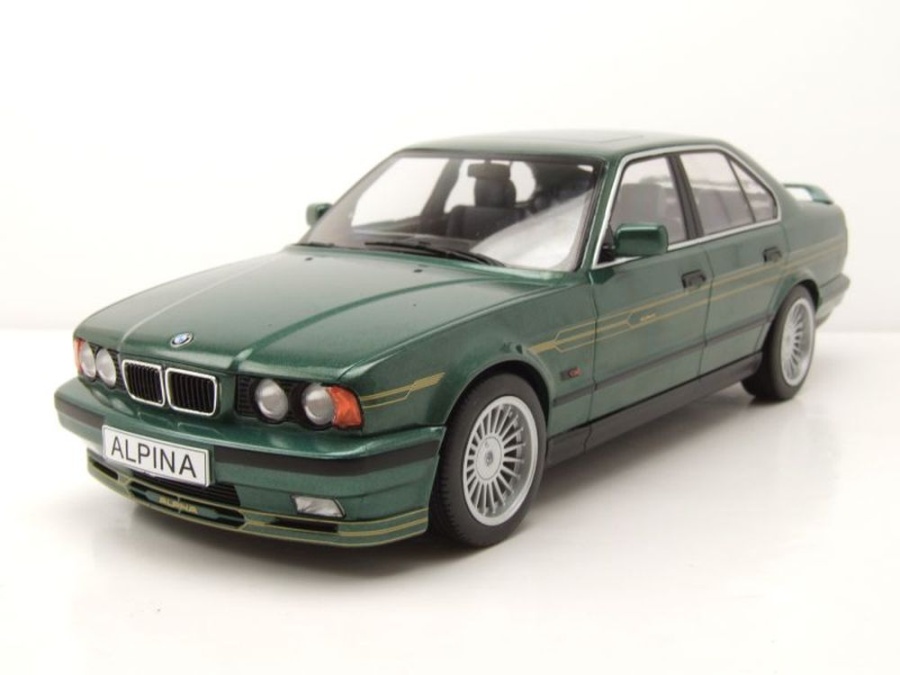 Modelcar Group 1:18 BMW Alpina B10 (E34) 4.6 grün metallic