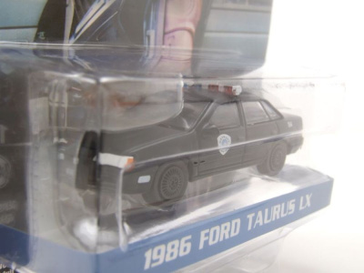 Ford Taurus LX Detroit Metro West Police 1986 schwarz...