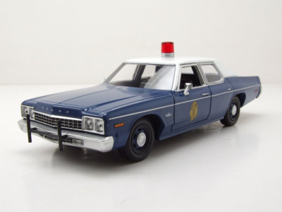 Dodge Monaco Kansas Highway Patrol 1975 blau weiß...