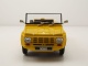 Citroen Mehari 1970 gelb Modellauto 1:24 Whitebox