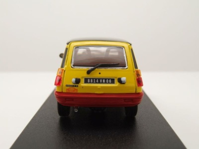 Renault 5 TS Monte Carlo 1978 gelb rot schwarz Modellauto 1:43 Norev