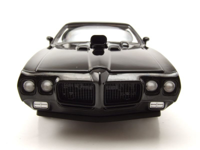 Pontiac GTO Drag Outlaw 1970 schwarz Modellauto 1:18 Acme
