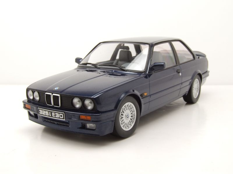 Modellauto BMW Alpina B6 3.5 E30 1988 blau metallic 1:18 KK Scale bei  Modellautocenter, 79,95 €