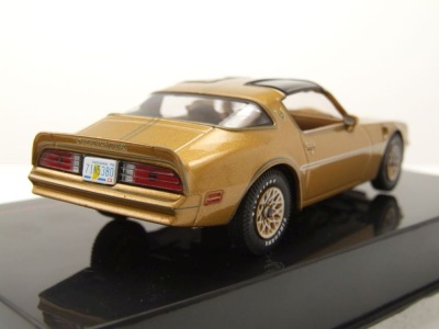 Pontiac Firebird Trans Am 1978 gold Modellauto 1:43 ixo...
