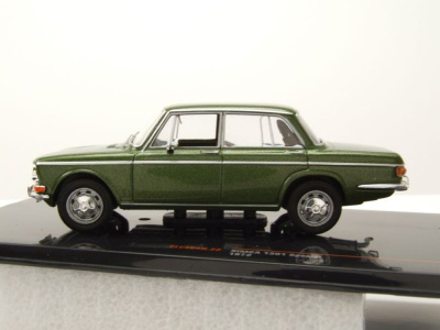 Simca 1301 Special 1972 grün metallic Modellauto 1:43 ixo models