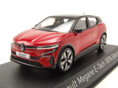 Renault Megane E-Tech 100% Electric 2022 rot schwarz...